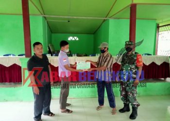Pemdes Manunggal Jaya : 68 KPM Terima BLT-DD Tahap II TA 2022