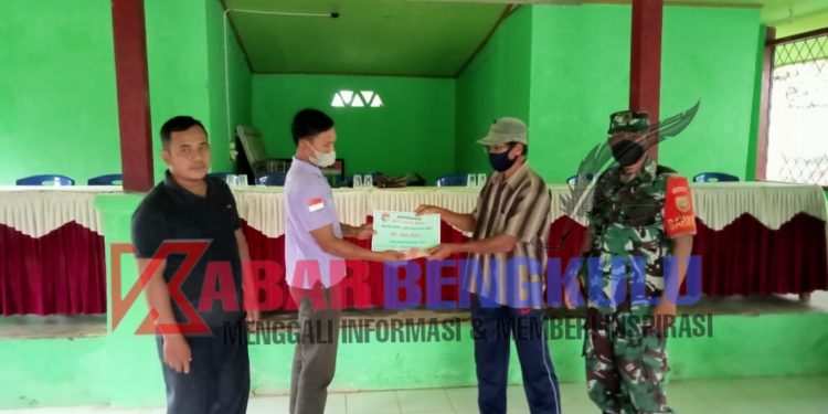 Pemdes Manunggal Jaya : 68 KPM Terima BLT-DD Tahap II TA 2022