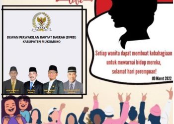 Banner DPRD Hari Wanita Indonesia 2022