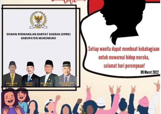 Banner DPRD Hari Wanita Indonesia 2022