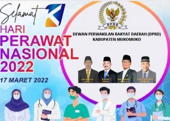 Banner DPRD Hari Perawat Nasional 2022