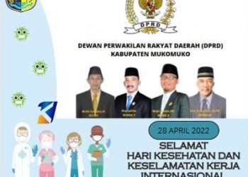 Banner DPRD Hari Kesehatan dan Keselamatan Kerja Internasional 2022