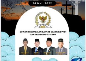 Banner DRPRD Kenaikan Isa Al Masih/Kenaikan Yesus Kristus 2022