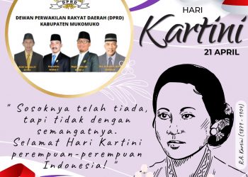 Banner DPRD Hari Kartini 2022