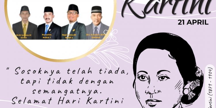 Banner DPRD Hari Kartini 2022