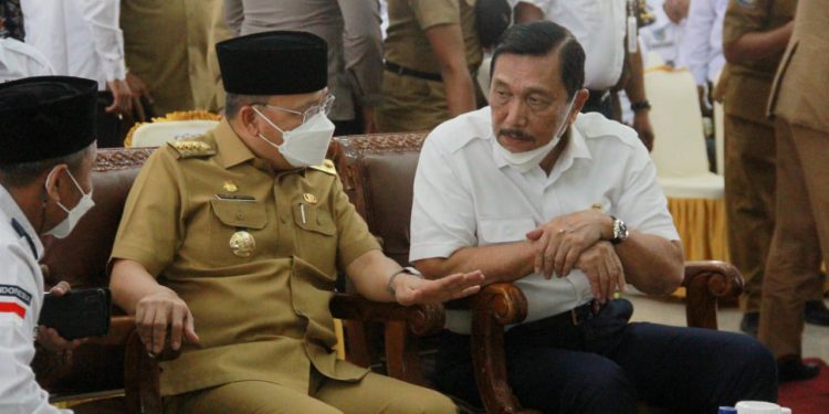 APDESI, Menko Marves Luhut B. Pandjaitan: Kepala Desa Ujung Tombak Pembangunan