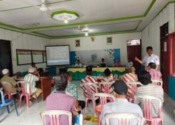 Perkuat Ekonomi Masyarakat, Pemdes Tirta Mulya Gelar Pelatihan Ketahanan Pangan Desa