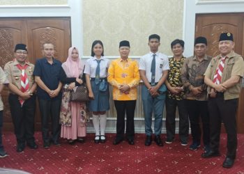 Menuju Paskibraka Nasional : Kadisparpora Kabupaten Mukomuko, Doa Kita Bersama Untuk Putra Daerah