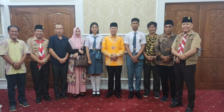 Menuju Paskibraka Nasional : Kadisparpora Kabupaten Mukomuko, Doa Kita Bersama Untuk Putra Daerah