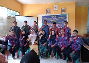 Perlindungan Anak dan Perempuan : Pemdes Semambang Makmur Gelar Pelatihan Kelembagaan