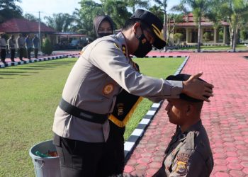 Tutup Orientasi Bintara Remaja Angkatan 47, Kapolres Mukomuko : Bintara Remaja Harus Kuat dan Siap Sedia Dalam Mewujudkan Polri yang Bijak dan Presisi