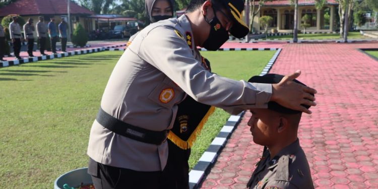 Tutup Orientasi Bintara Remaja Angkatan 47, Kapolres Mukomuko : Bintara Remaja Harus Kuat dan Siap Sedia Dalam Mewujudkan Polri yang Bijak dan Presisi
