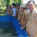 Pemdes Pasar Baru Gelar Monev Ketahanan Pangan Budidaya Ikan Lele