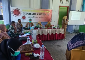 Pemdes Pulau Makmur Gelar Pelatihan Kesehatan Hidup Bersih