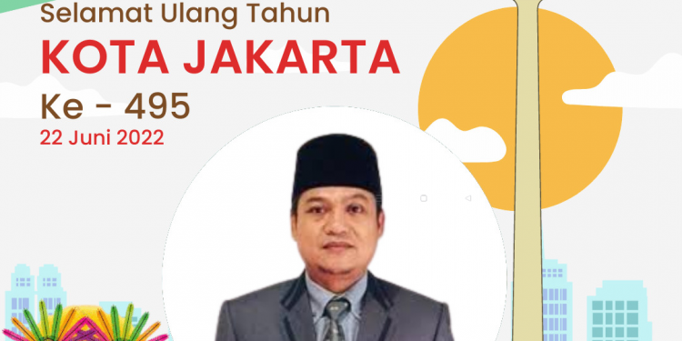 Banner Ucapan Selamat Ulang Tahun Kota Jakarta , Ketua Komisi II DPRD Kabupaten Mukomuko