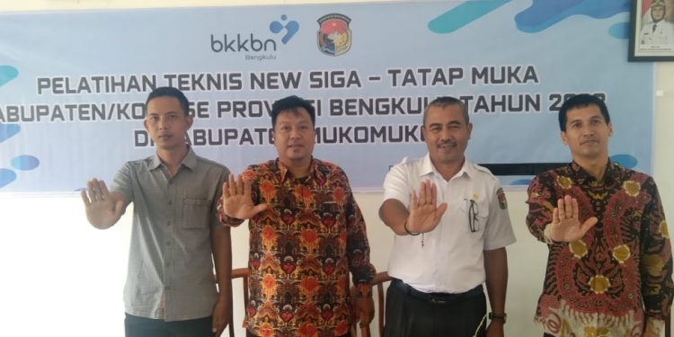 Tingkatkan Kapasitas dan Kinerja Tenaga Penyuluh, BKKBN Povinsi Bengkulu Gelar Pelatihan Teknis NEW SIGA