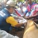 Antisipasi Ternak Mati Akibat PMK, Bupati Mukomuko Langsung Suntikan Vaksin Kepada Hewan Terpapar PMK di Desa Pondok Makmur