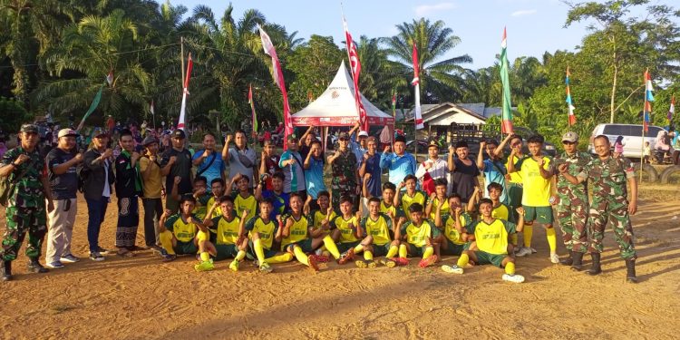 Liga Santri PSSI Piala KASAD Tahun 2022, Tim Santri Mukomuko Tundukkan Tim Bengkulu Utara dengan Skor 3-1