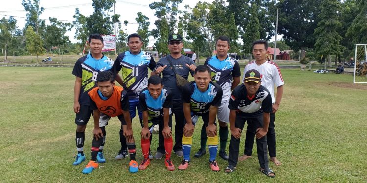 Turnament Futsal Bupati Cup : Tundukkan MOI Kabupaten Mukomuko Tim Kemenag Melaju ke Babak Selanjutnya