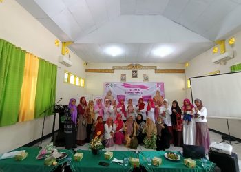 Dukung Program Nasional, DWP Kemenag Kabupaten Mukomuko Gelar Tes SADANIS