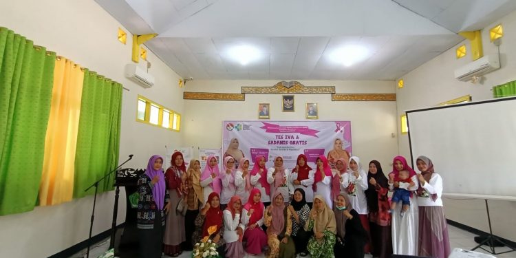 Dukung Program Nasional, DWP Kemenag Kabupaten Mukomuko Gelar Tes SADANIS