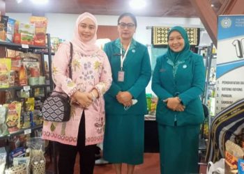 Dukung Sinergitas TP-PKK Pusat dan Bhayangkari, TP-PKK Mukomuko Berkontribusi di Ajang UP2K-PKK