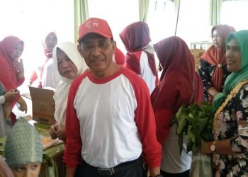 Tingkatkan Pendapatan Petani, Dinas DKP Kabupaten Mukomuko Gelar Bazaar Sayuran dan Olahan Pangan Lokal
