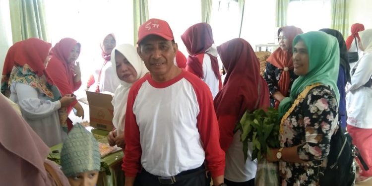 Tingkatkan Pendapatan Petani, Dinas DKP Kabupaten Mukomuko Gelar Bazaar Sayuran dan Olahan Pangan Lokal