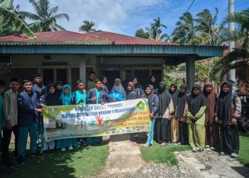 MAN 1 Mukomuko : Mansa Sosial Project, Sedekah Tidak Membuat Kita Menjadi Miskin