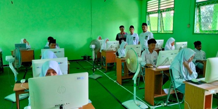 Kemenag Kabupaten Mukomuko: ANBK Tingkat MA Tahun 2022 Digelar