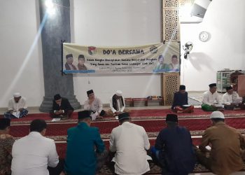 Sikapi Isu Gempa Bumi 8,9 SR dan Tsunami 15 M, Kemenag Kabupaten Mukomuko Gelar Do’a Bersama
