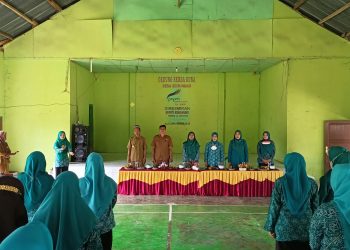 Pokja III TP PKK Kabupaten Mukomuko Gelar Penilaian Hatinya PKK Desa Semundam Kecamatan Ipuh