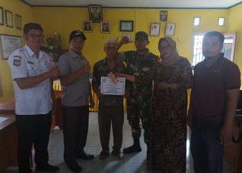 Pemdes Pasar Ipuh , 69 KPM Terima BLT-DD Tahap III Tahun 2022