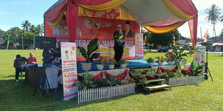 Dinkes Provinsi Bengkulu : Lintas Sektor Kecamatan Ipuh Kampanyekan Germas