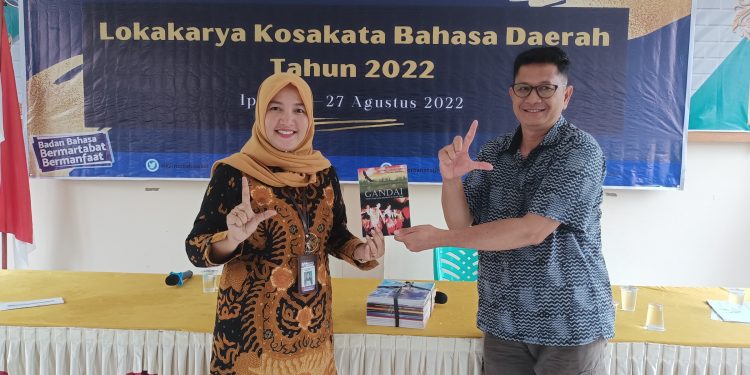 Kecamatan Ipuh: Kantor Bahasa Provinsi Bengkulu Gelar Lokakarya Kosakata Bahasa Daerah Pekal Tahun 2022