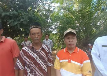 Pemdes Tirta Mulya : Bupati Mukomuko Kunjungi Kelompok Tani Budidaya Ikan Nila Dalam Program Ketahanan Pangan Desa