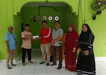 Jum’at Berkah : Menuju First Anniversary kabarbengkulu.id Bagikan Santunan di Panti Asuhan Ar-Rohmah