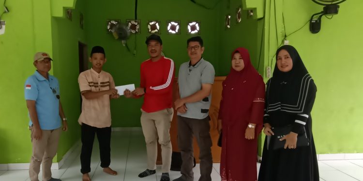 Jum’at Berkah : Menuju First Anniversary kabarbengkulu.id Bagikan Santunan di Panti Asuhan Ar-Rohmah
