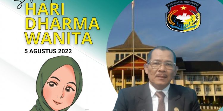 Banner Ucapan Hari Dharma Wanita