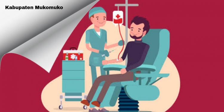 PMI Kabupaten Mukomuko Gelar Baksos Pengobatan dan USG Gratis