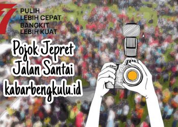 Pemenang Pojok Jepret Jalan Santai Kabar Bengkulu