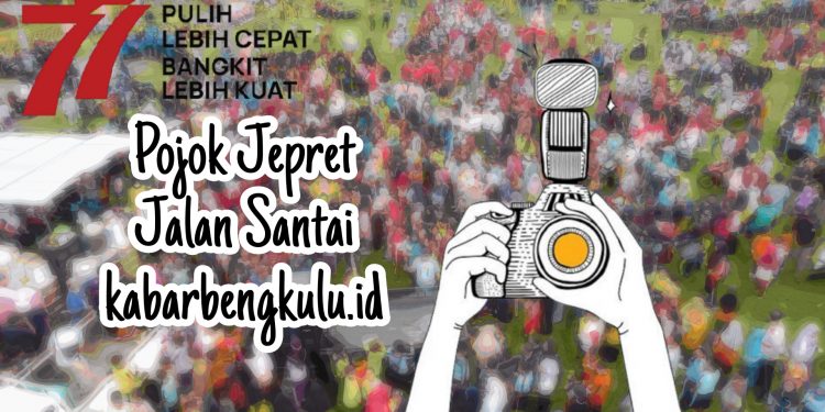 Pemenang Pojok Jepret Jalan Santai Kabar Bengkulu