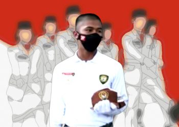 Life is a struggle : Perjuangan Alfath Juan Daniswar Putra Daerah Kabupaten Mukomuko di Paskibraka Nasional 2022