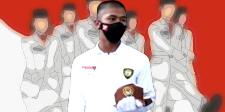 Life is a struggle : Perjuangan Alfath Juan Daniswar Putra Daerah Kabupaten Mukomuko di Paskibraka Nasional 2022