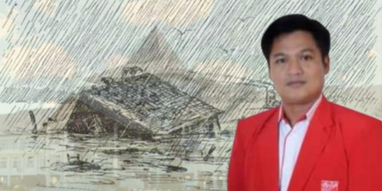 Hujan Deras Melanda Mukomuko Banjir Pun Tiba : Wisnu Hadi, Pemerintah Harus Hadir Memberikan Bantuan dan Perhatian Kepada Masyarakat