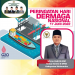 Banner Ucapan Dermaga Nasional, Ketua Komisi II DPRD Kabupaten Mukomuko