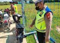 Meminimalisir Lakalanta Usia Remaja, Satlantas Polres Mukomuko Bersama Sat Pol PP Gelar Sidak Kendaraan Pelajar