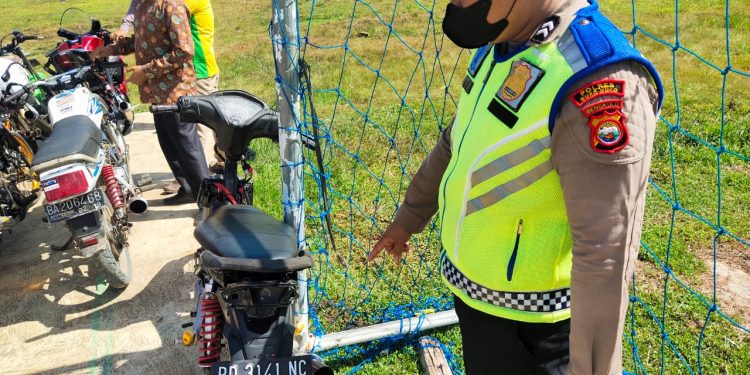 Meminimalisir Lakalanta Usia Remaja, Satlantas Polres Mukomuko Bersama Sat Pol PP Gelar Sidak Kendaraan Pelajar