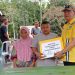Beri Semangat Warga Tertimpa Musibah Kebakaran, Gubernur Rohidin Serahkan Bantuan