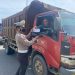 Rangkaian Hari Bhayangkara Lalulintas Ke-67 , Satlantas Polres Mukomuko Berbagi Paket Sembako
